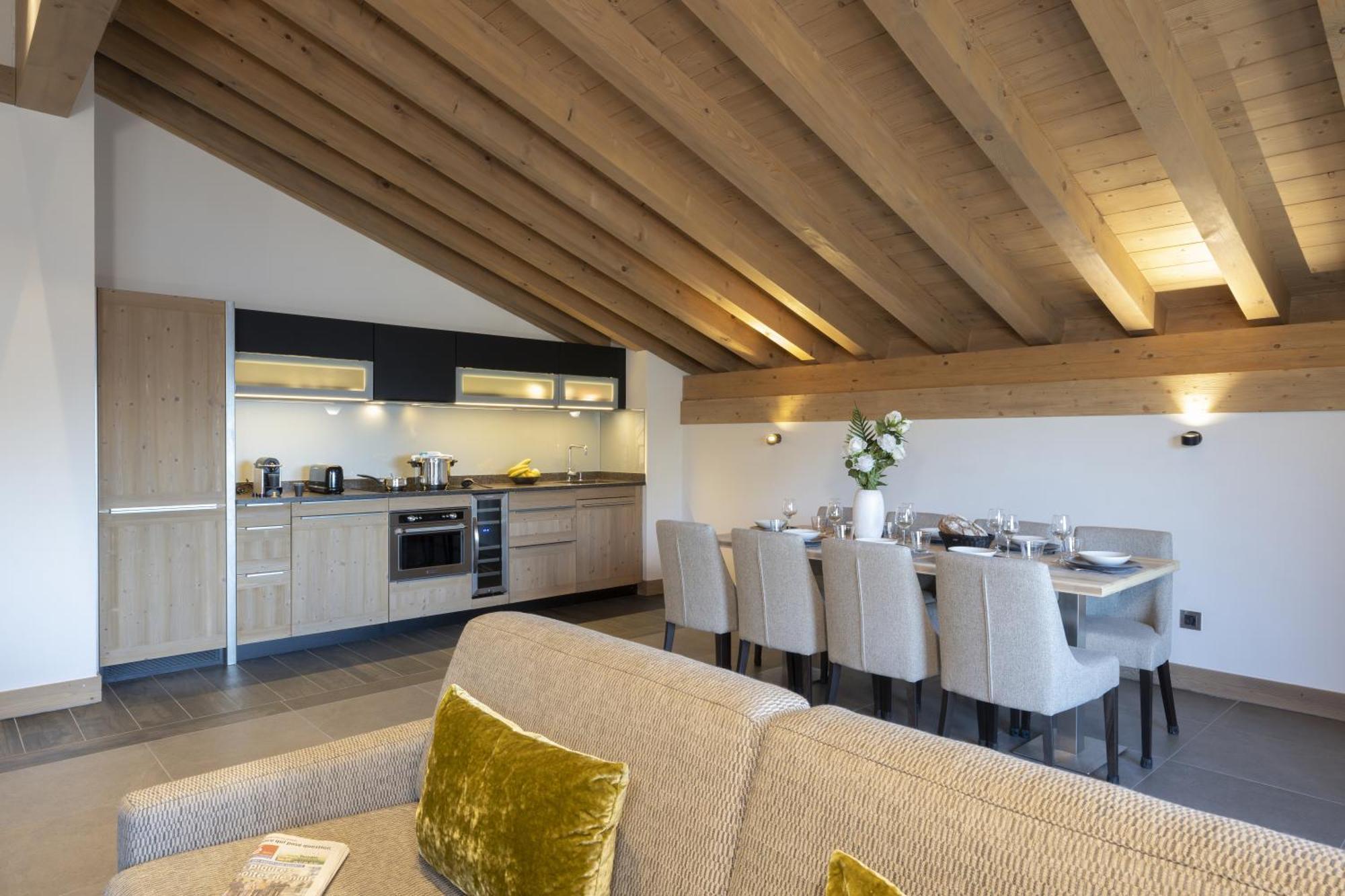 Mgm Hotels & Residences - Hotel Alpen Lodge La Rosiere  Εξωτερικό φωτογραφία