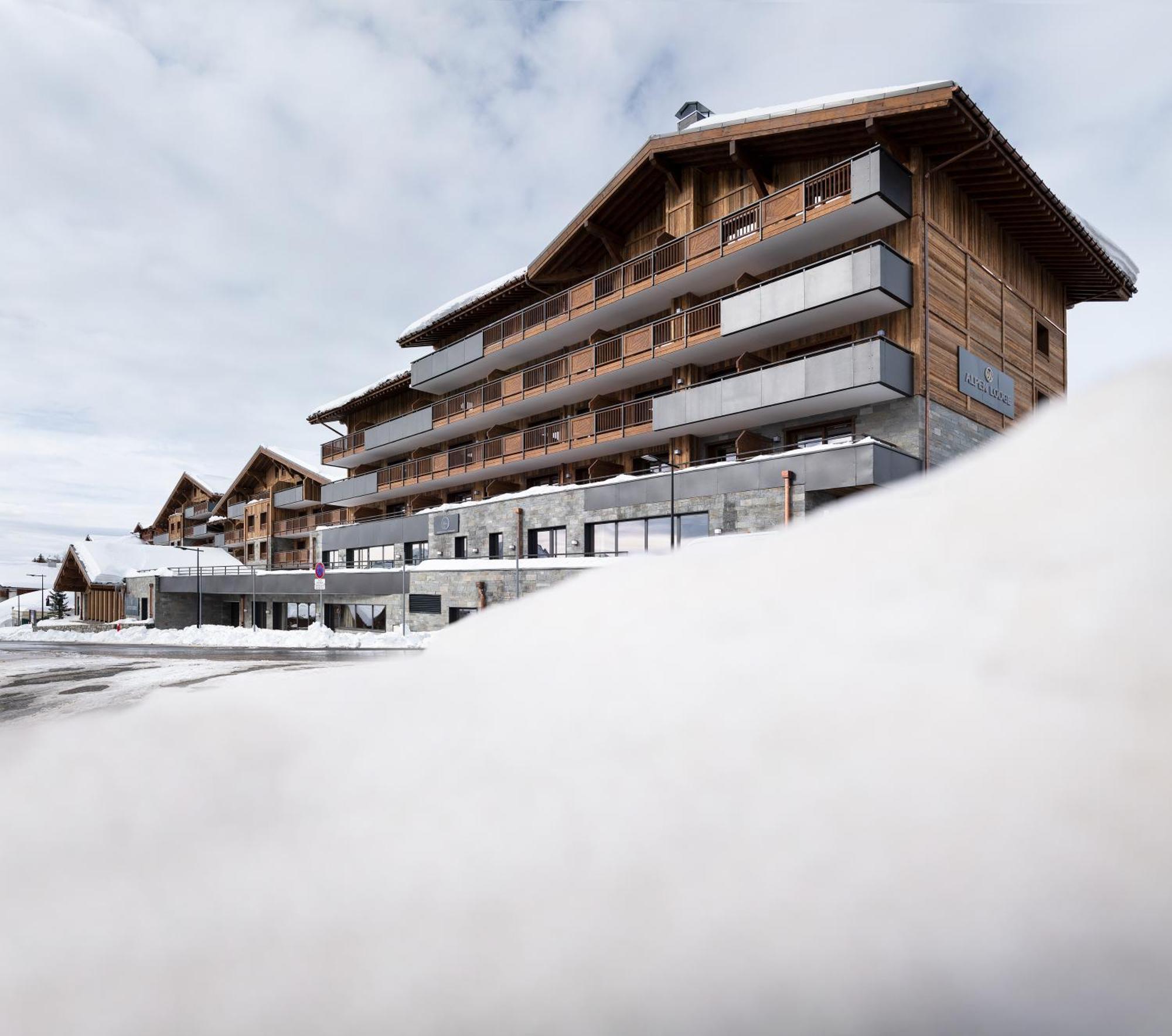 Mgm Hotels & Residences - Hotel Alpen Lodge La Rosiere  Εξωτερικό φωτογραφία