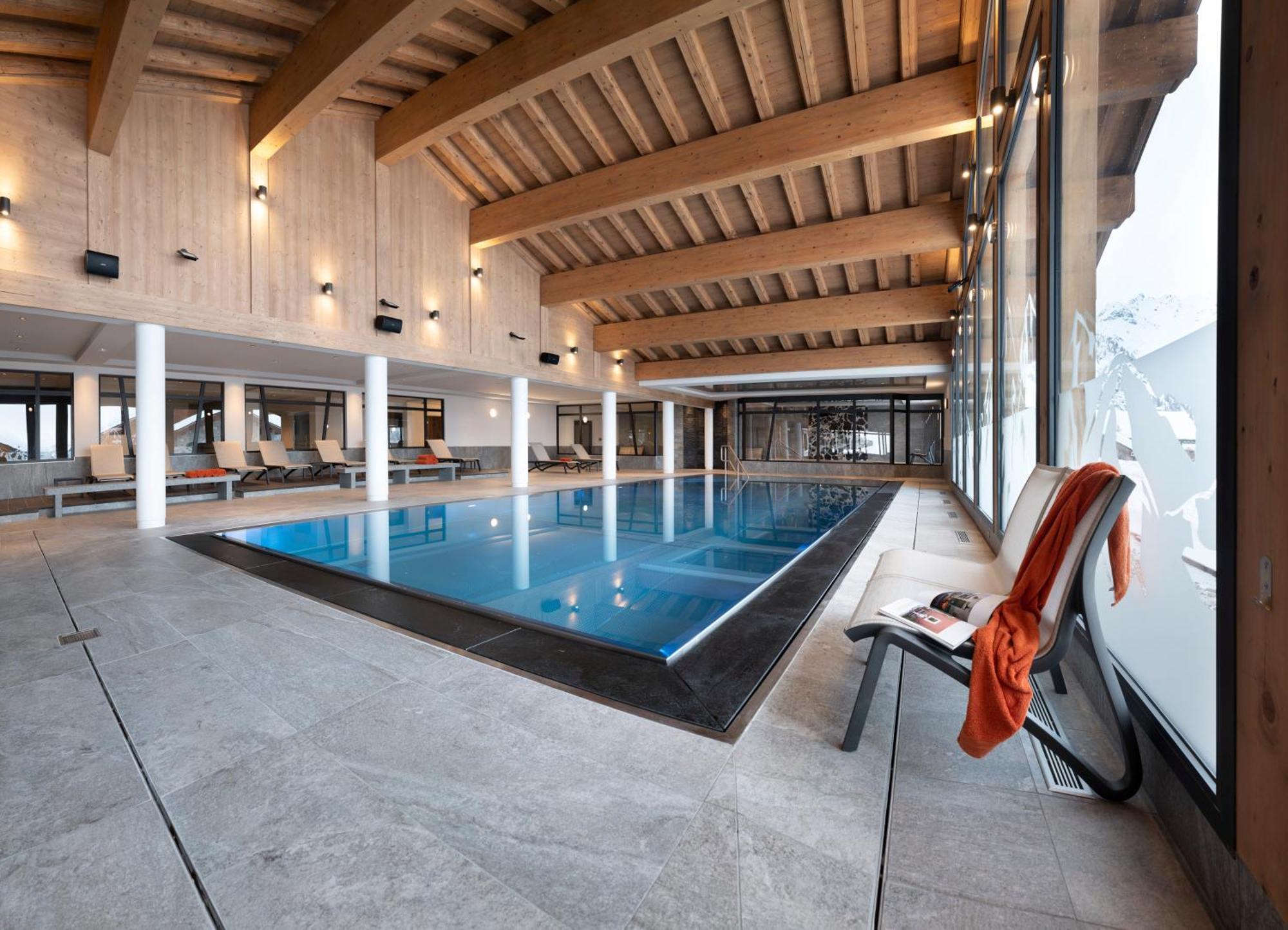Mgm Hotels & Residences - Hotel Alpen Lodge La Rosiere  Εξωτερικό φωτογραφία