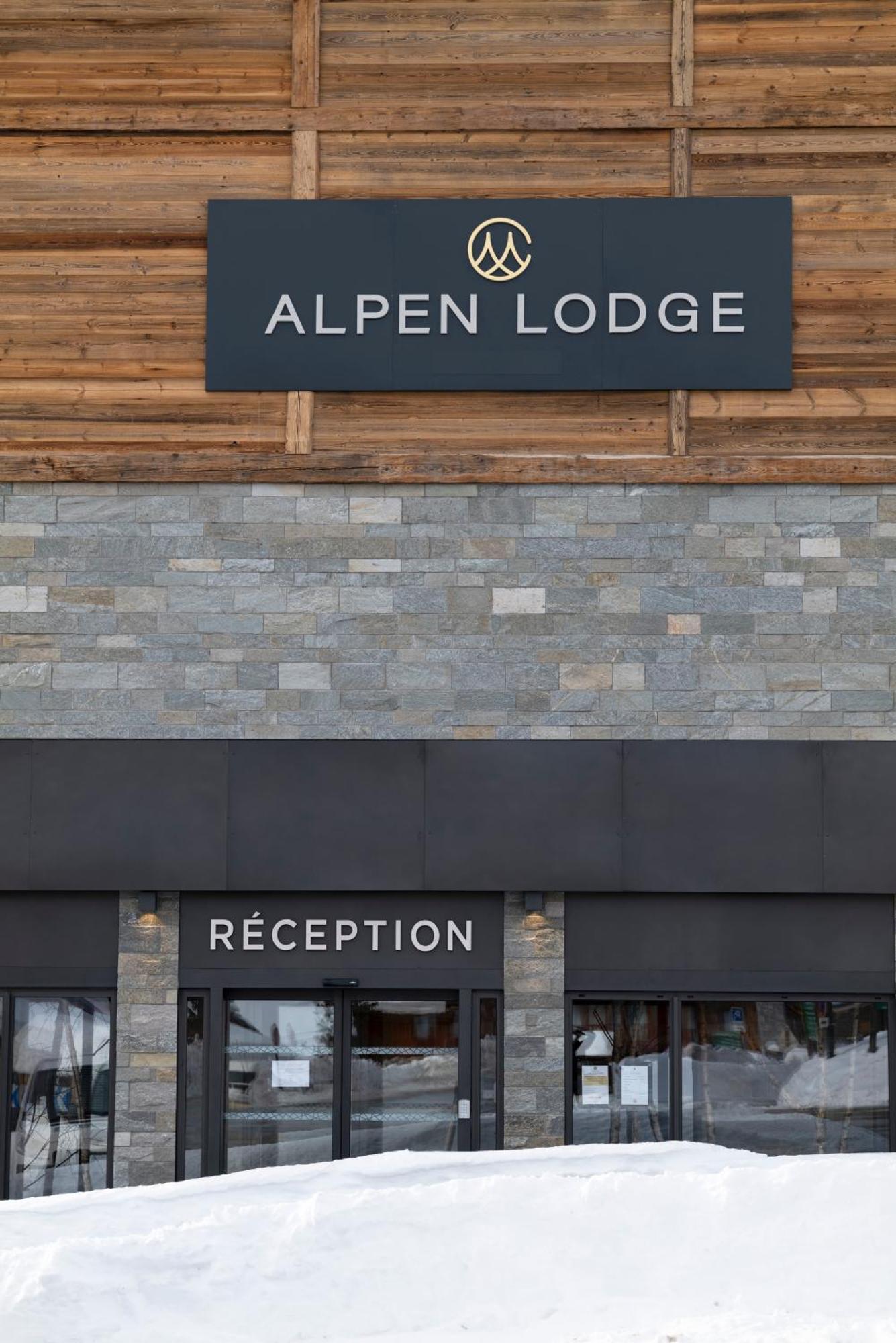 Mgm Hotels & Residences - Hotel Alpen Lodge La Rosiere  Εξωτερικό φωτογραφία