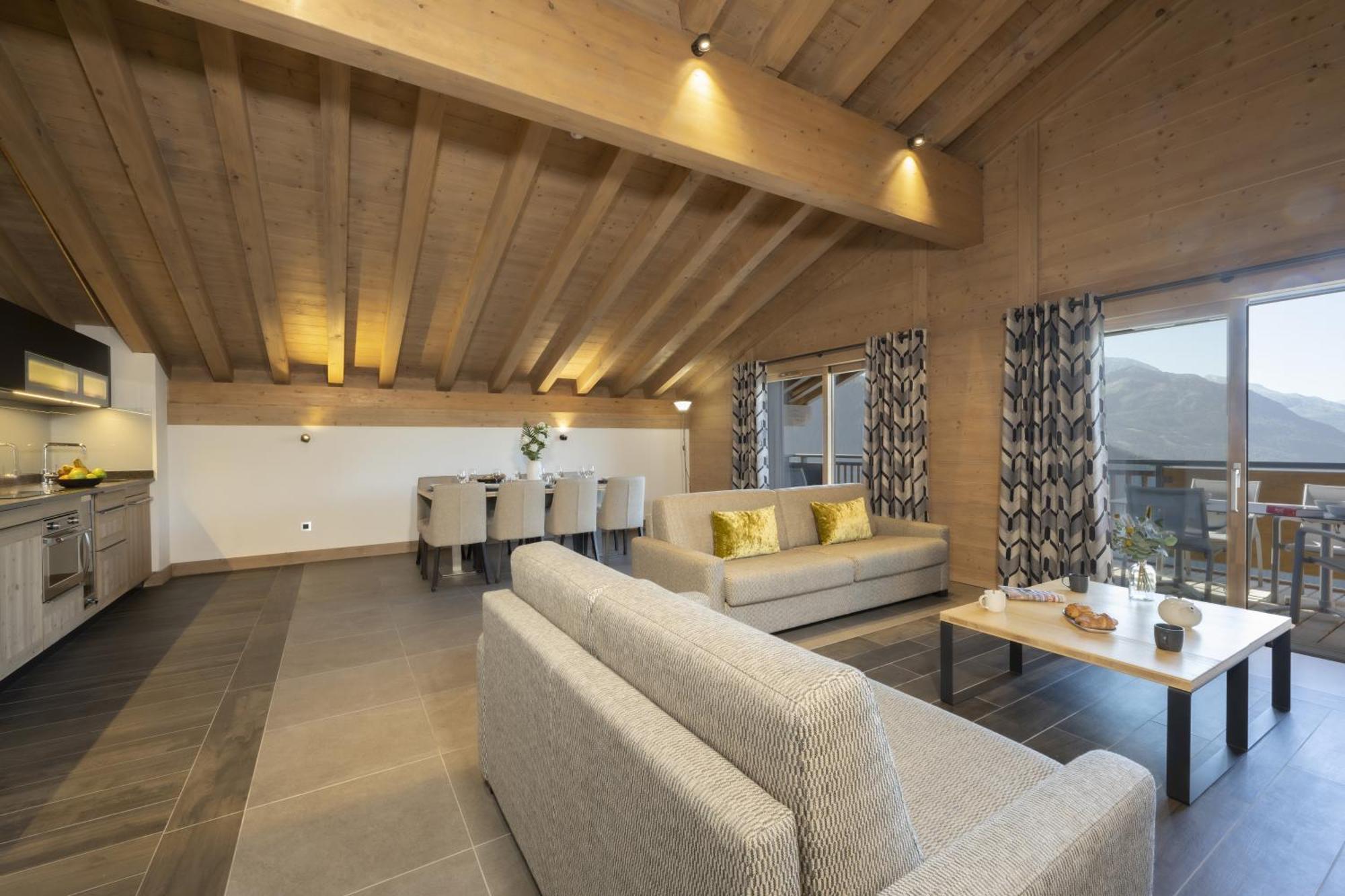 Mgm Hotels & Residences - Hotel Alpen Lodge La Rosiere  Εξωτερικό φωτογραφία