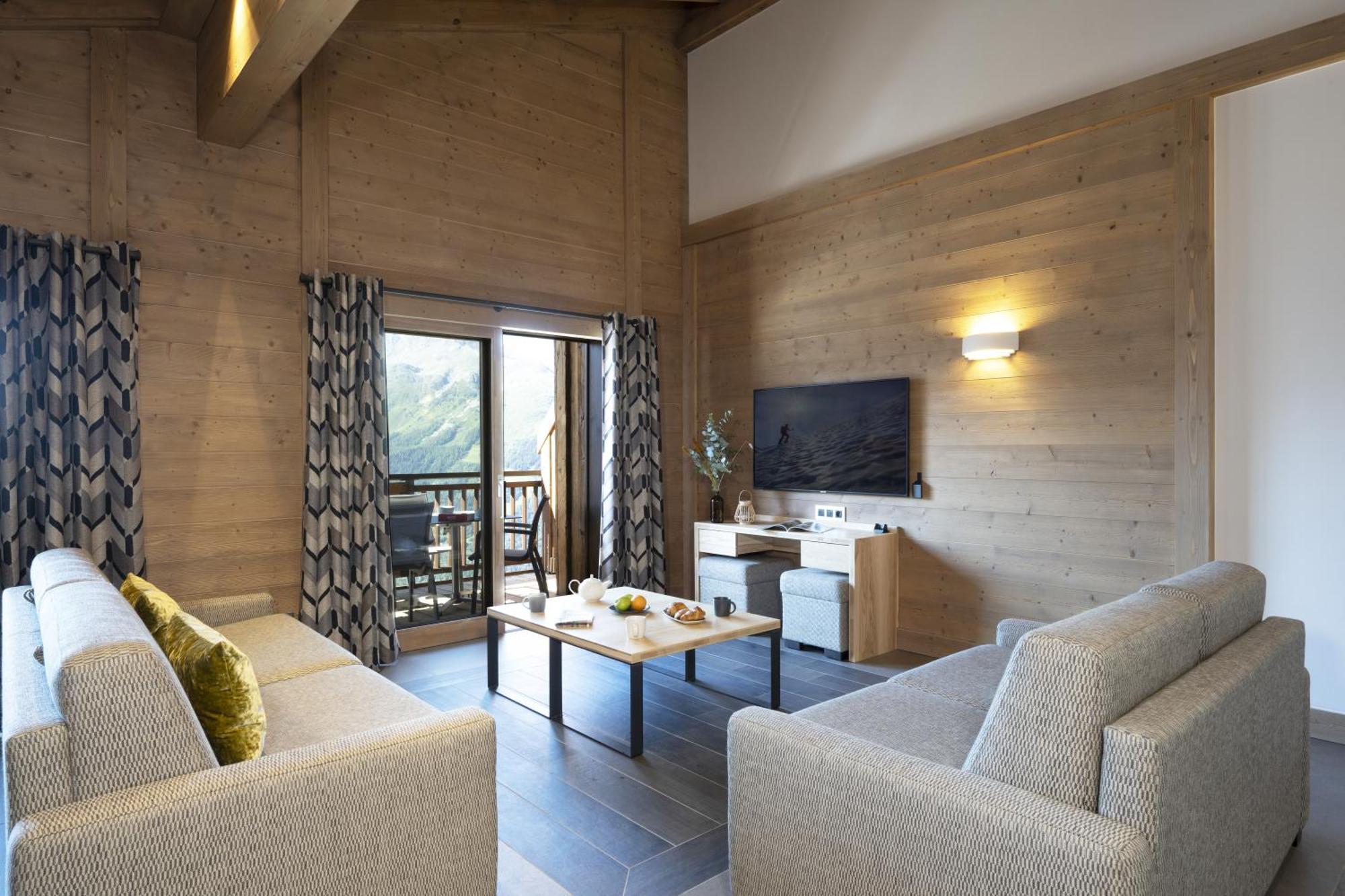 Mgm Hotels & Residences - Hotel Alpen Lodge La Rosiere  Εξωτερικό φωτογραφία