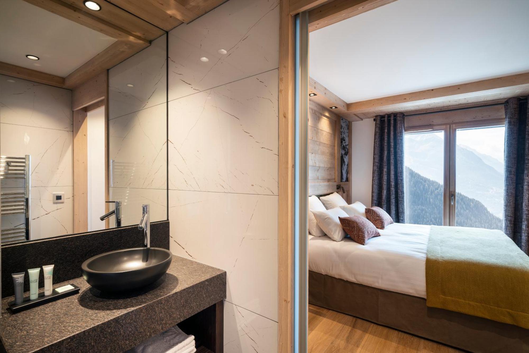 Mgm Hotels & Residences - Hotel Alpen Lodge La Rosiere  Εξωτερικό φωτογραφία