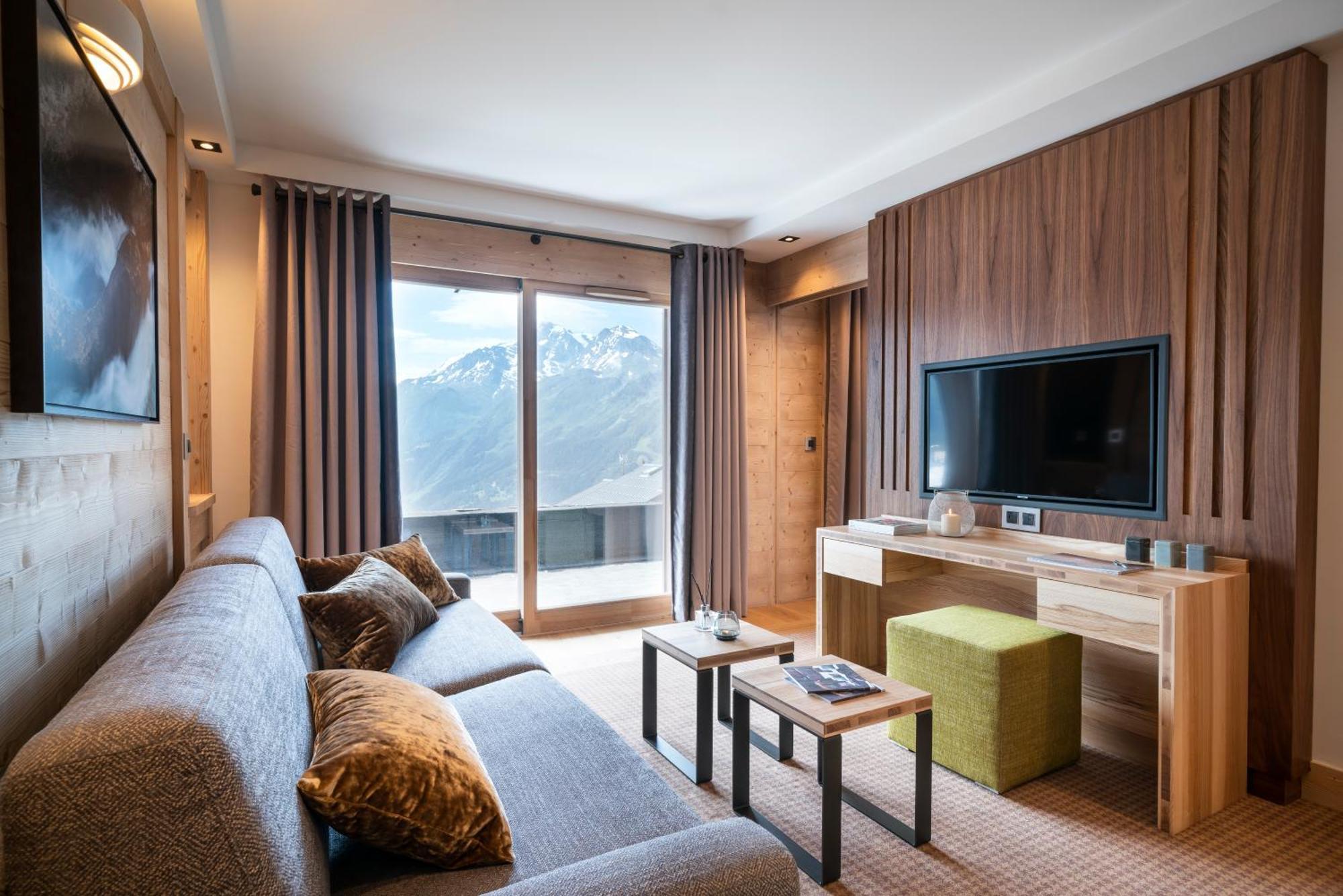 Mgm Hotels & Residences - Hotel Alpen Lodge La Rosiere  Εξωτερικό φωτογραφία