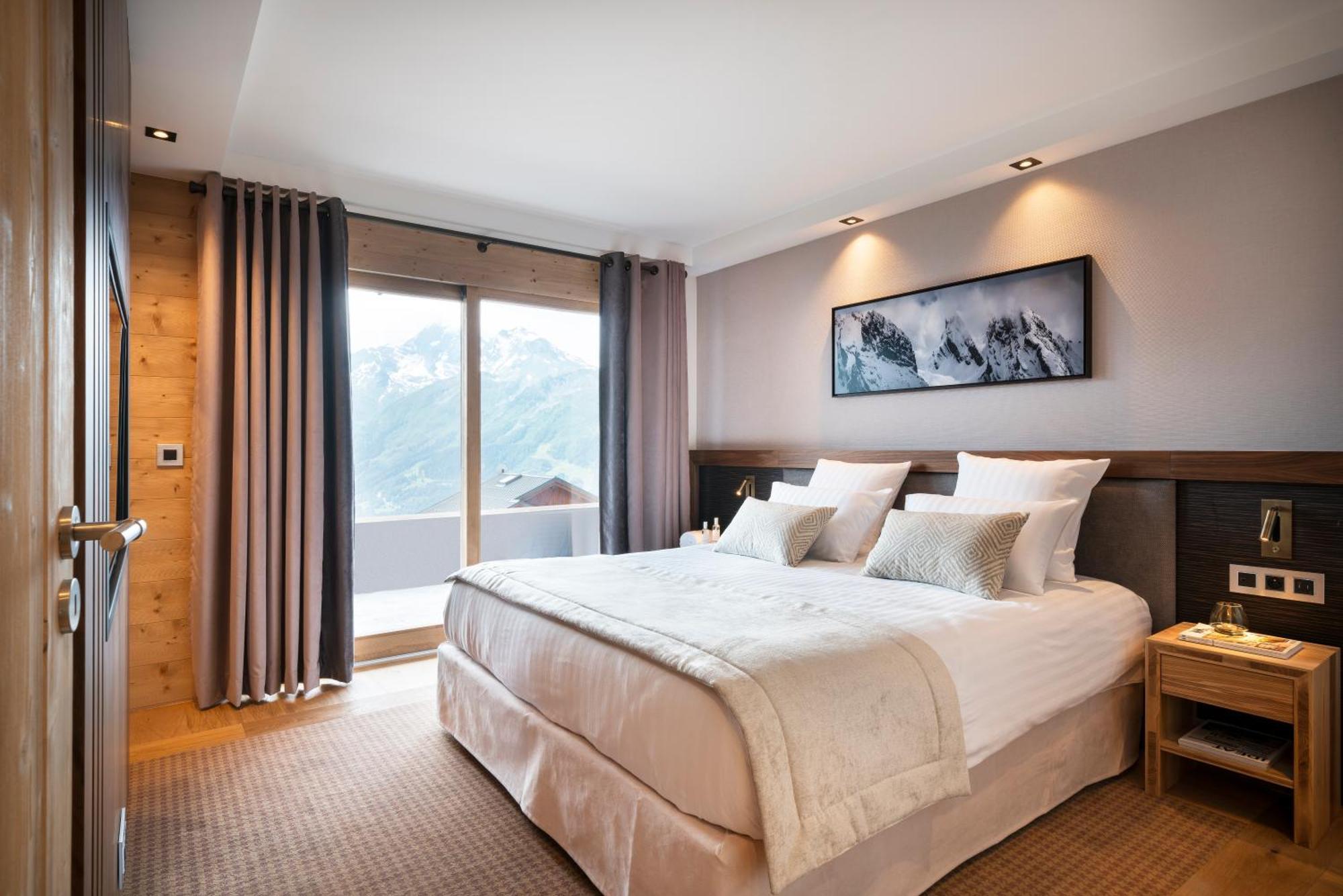 Mgm Hotels & Residences - Hotel Alpen Lodge La Rosiere  Εξωτερικό φωτογραφία