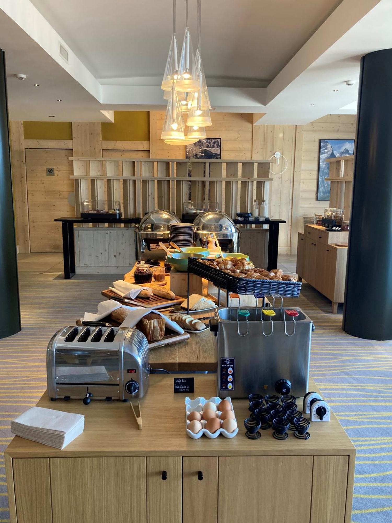 Mgm Hotels & Residences - Hotel Alpen Lodge La Rosiere  Εξωτερικό φωτογραφία