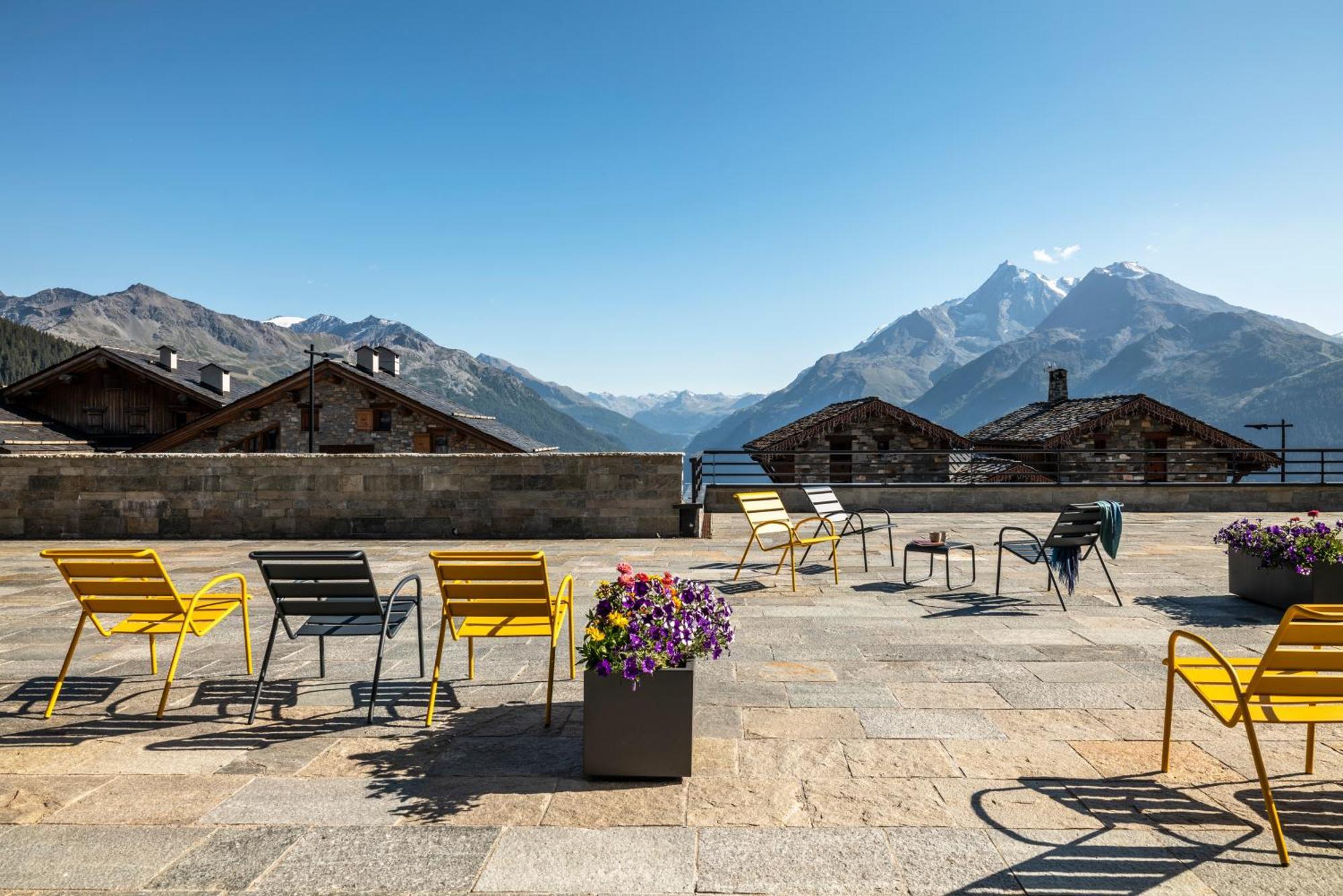 Mgm Hotels & Residences - Hotel Alpen Lodge La Rosiere  Εξωτερικό φωτογραφία