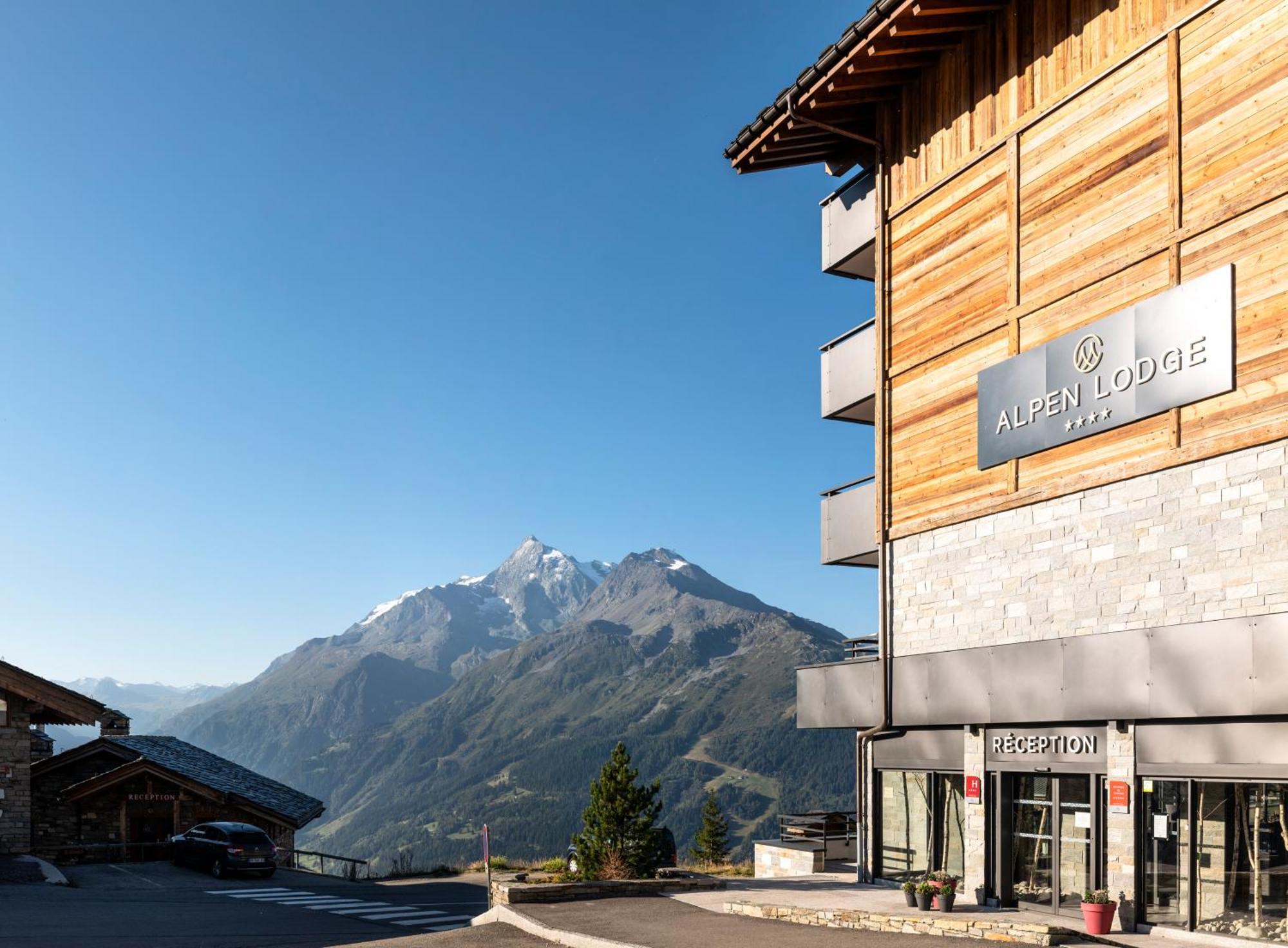 Mgm Hotels & Residences - Hotel Alpen Lodge La Rosiere  Εξωτερικό φωτογραφία