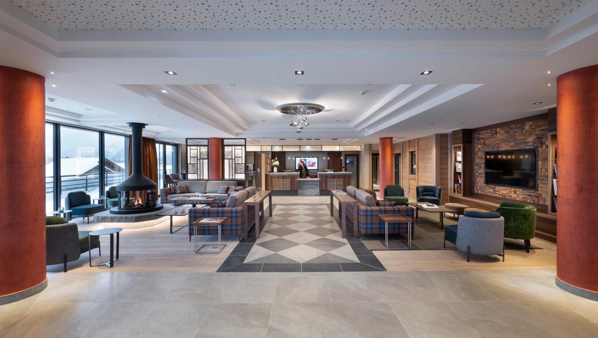 Mgm Hotels & Residences - Hotel Alpen Lodge La Rosiere  Εξωτερικό φωτογραφία