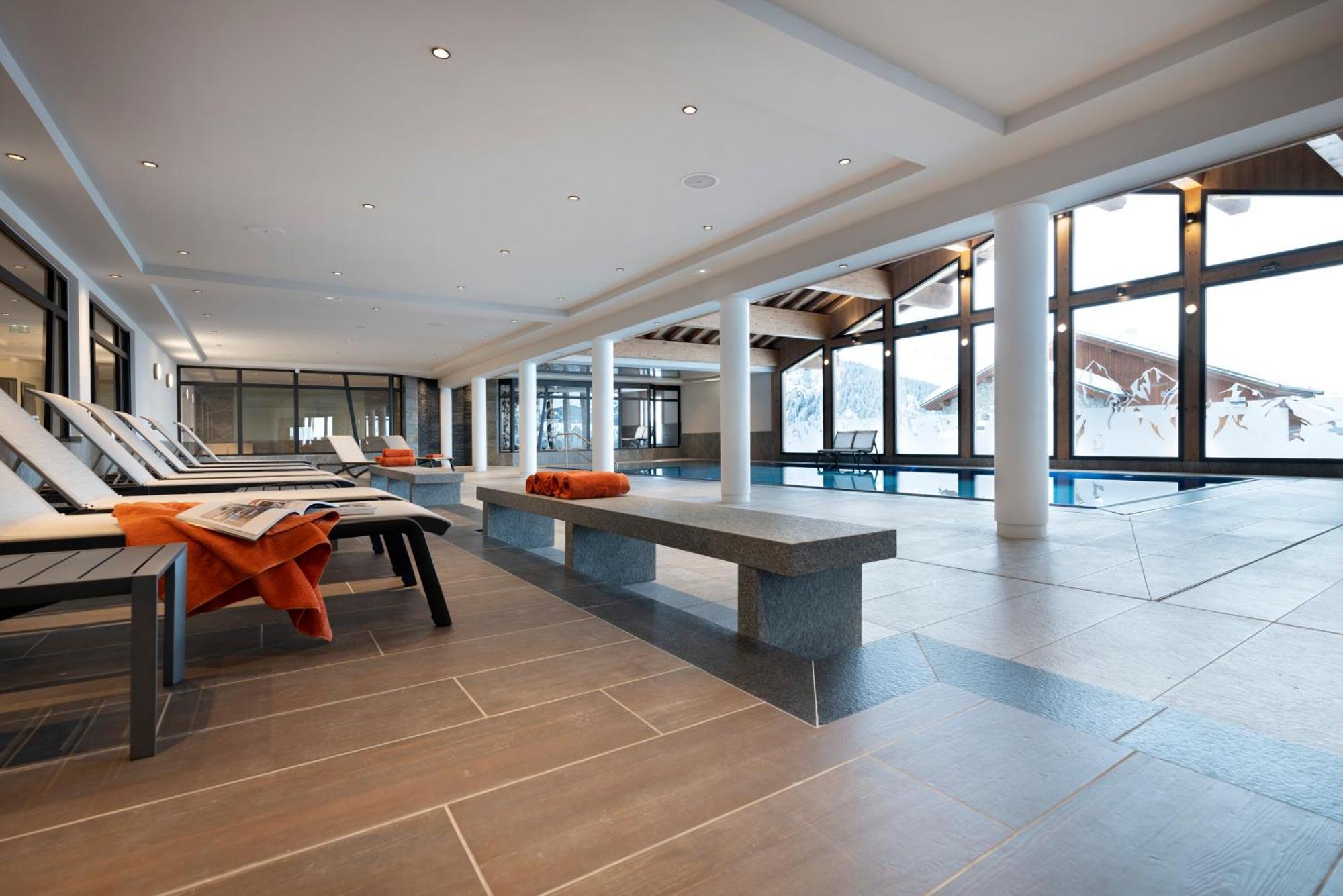 Mgm Hotels & Residences - Hotel Alpen Lodge La Rosiere  Εξωτερικό φωτογραφία