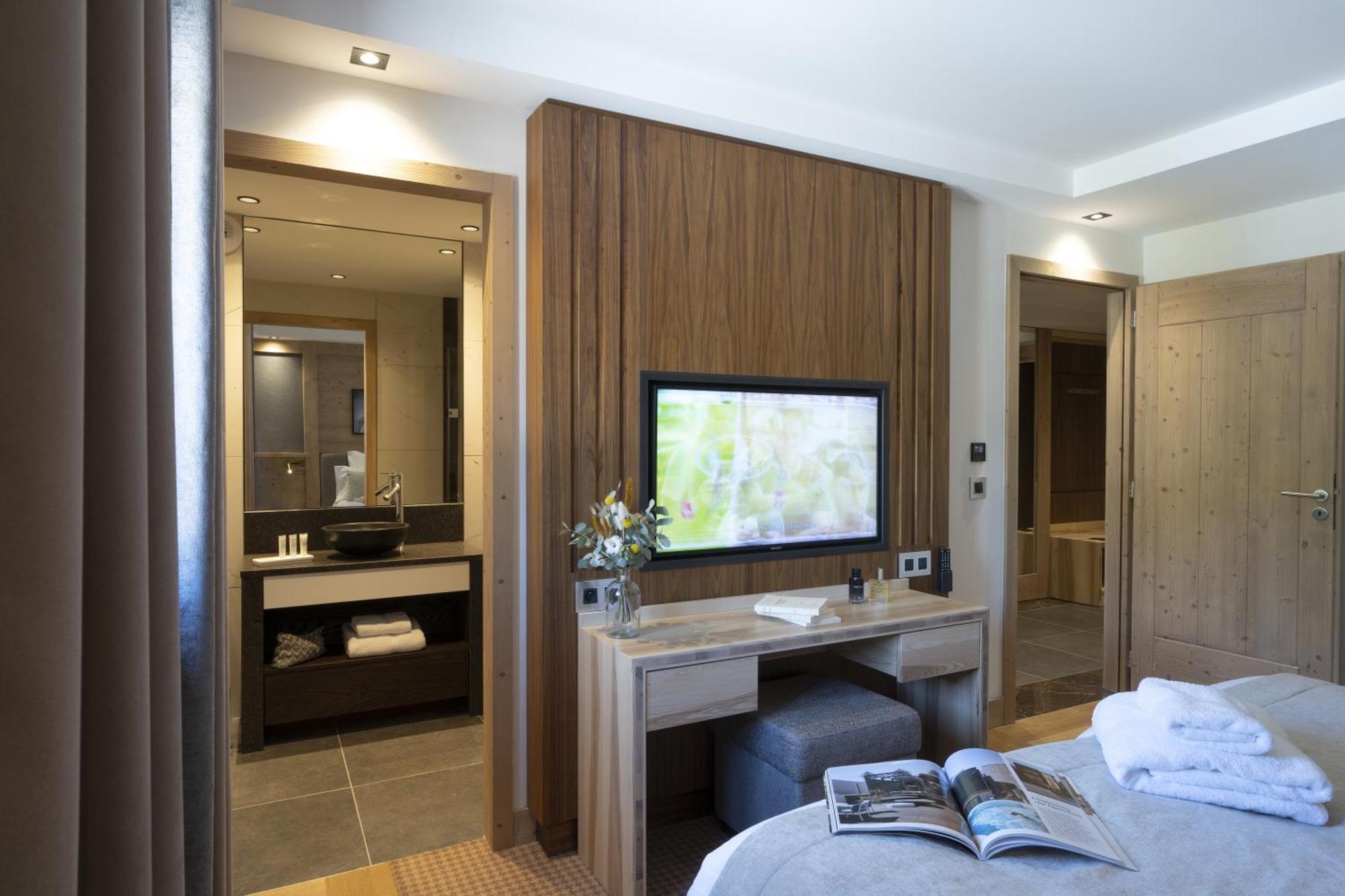 Mgm Hotels & Residences - Hotel Alpen Lodge La Rosiere  Εξωτερικό φωτογραφία