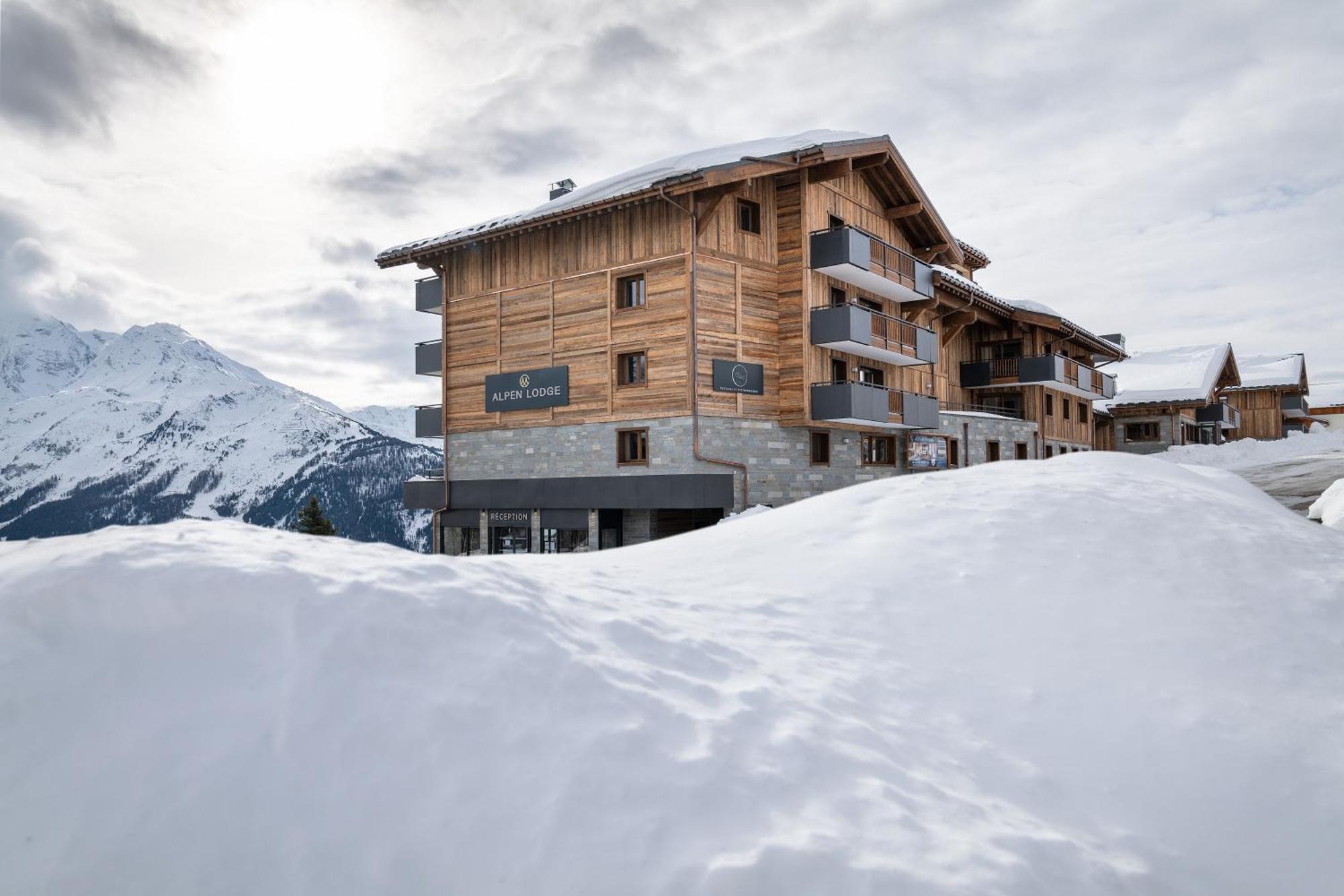 Mgm Hotels & Residences - Hotel Alpen Lodge La Rosiere  Εξωτερικό φωτογραφία