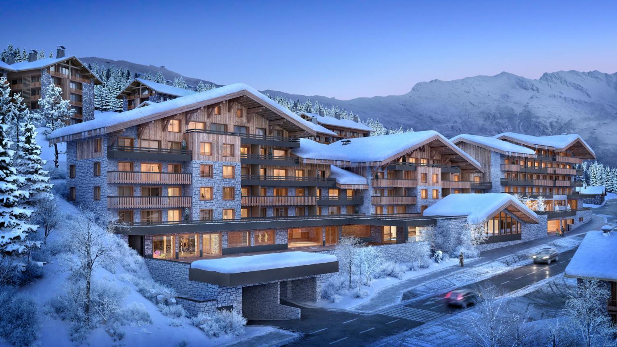 Mgm Hotels & Residences - Hotel Alpen Lodge La Rosiere  Εξωτερικό φωτογραφία
